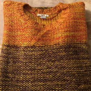 Bar III Multi-color Woman's Sweater - Size L